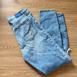Abercrombie & Fitch the skinny high rise Jeans